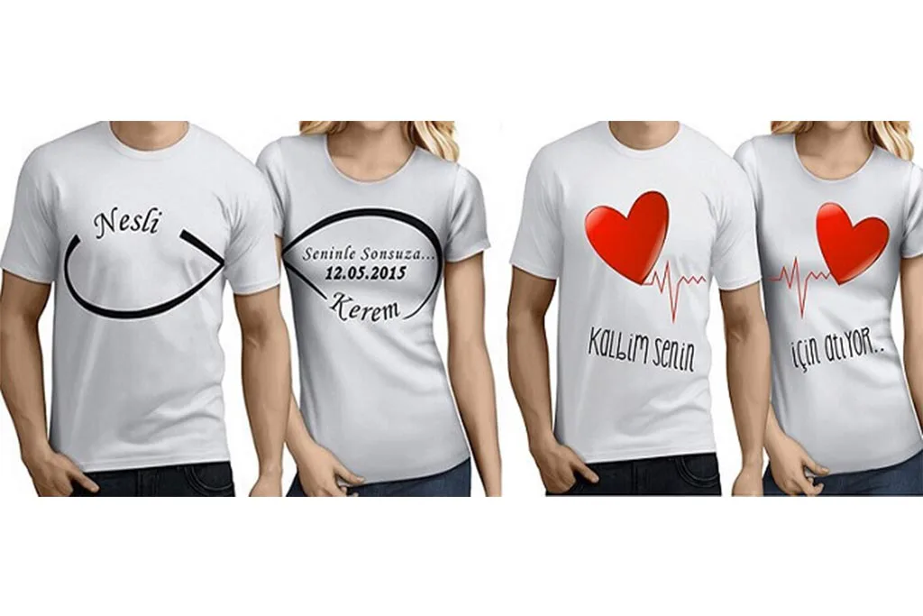 Kişiye Özel T-shirt ana görseli