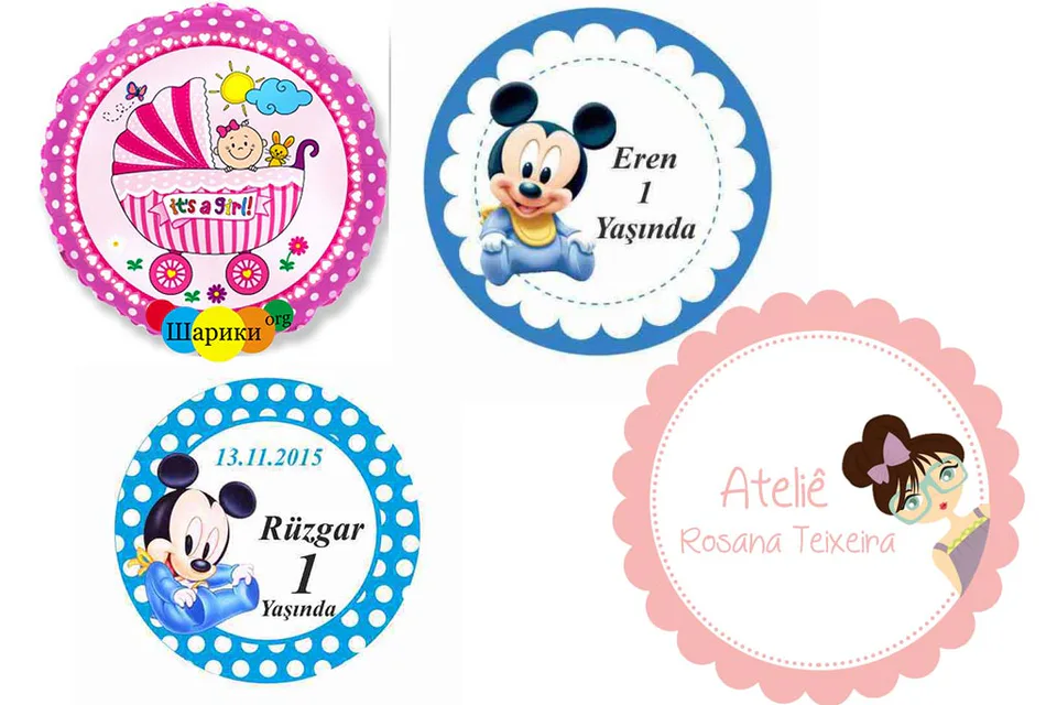 Doğum Günü Sticker görseli