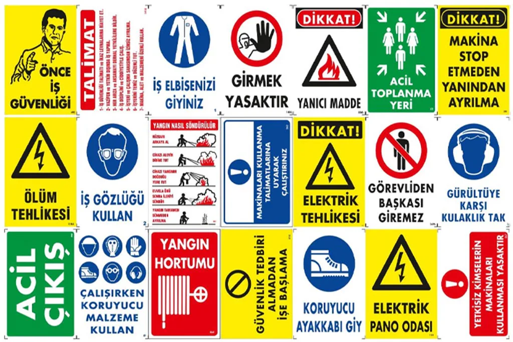 İş Güvenlik Tabelası ana görseli