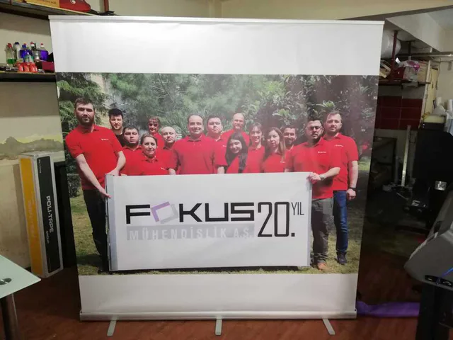 Fuar ve Stand Sistemleri - Roll-up Banner